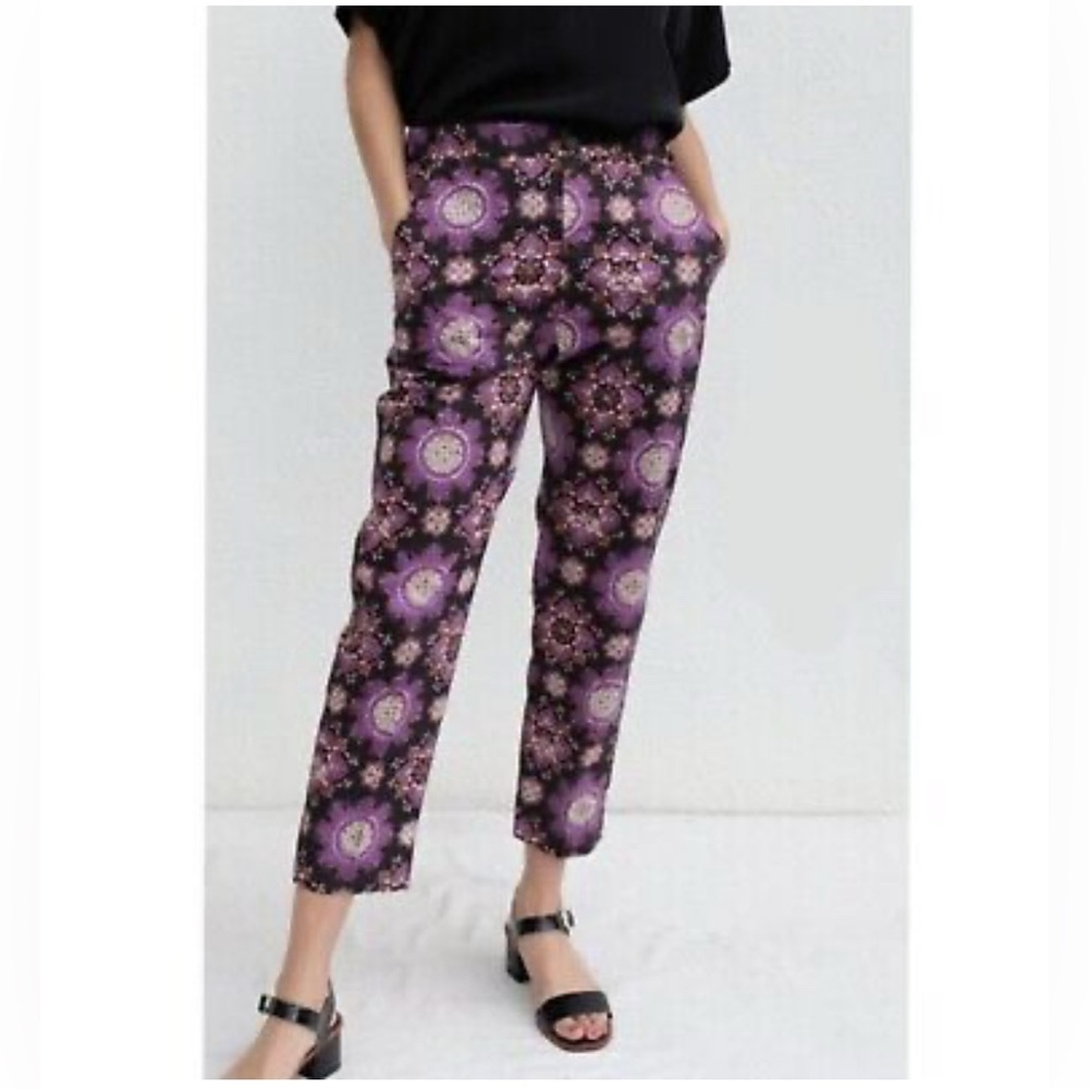 Rachel Comey Breva Floral Council Pants Size 2